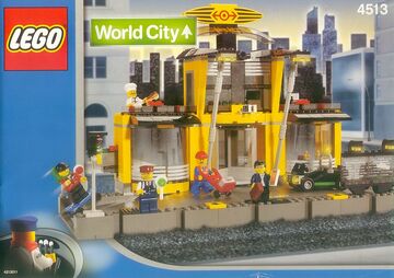 Lego central station sale