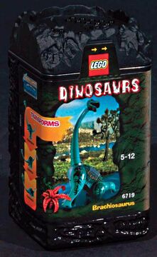 Lego dinosaurs brachiosaurus hot sale