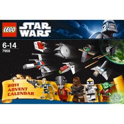 7958 Star Wars Advent Calendar Brickipedia Fandom