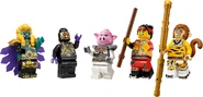Minifigures overview