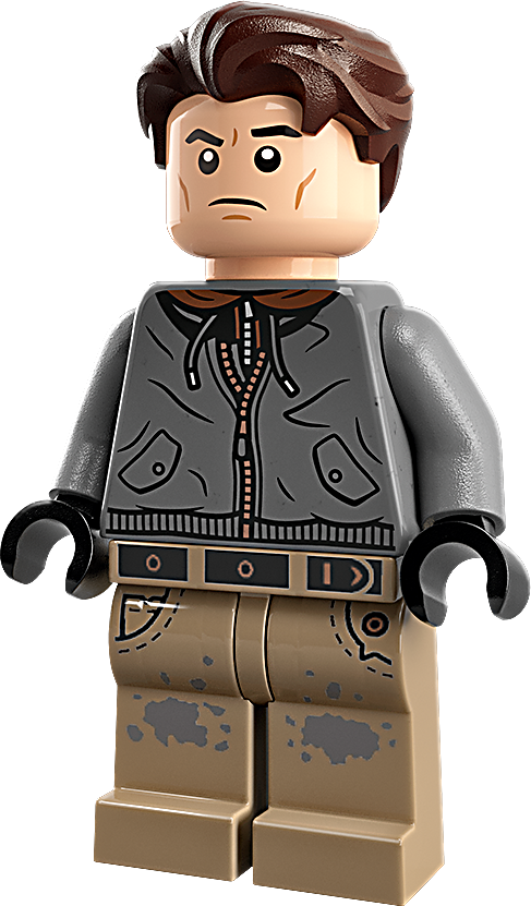 Lego 70909 Tuxedo Bruce Wayne Minifigure DC Comics Batman Movie 