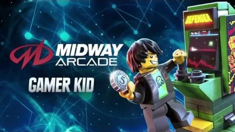 Character Spotlight Gamer Kid LEGO Dimensions