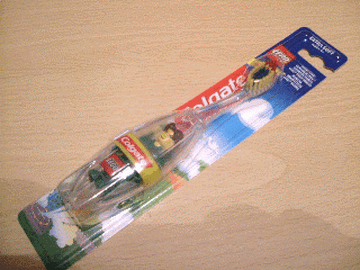 Lego toothbrush hotsell