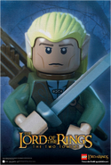 Promotional image for The Two Towers (Legolas)