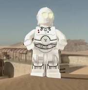 Appearance in LEGO Star Wars: The Force Awakens