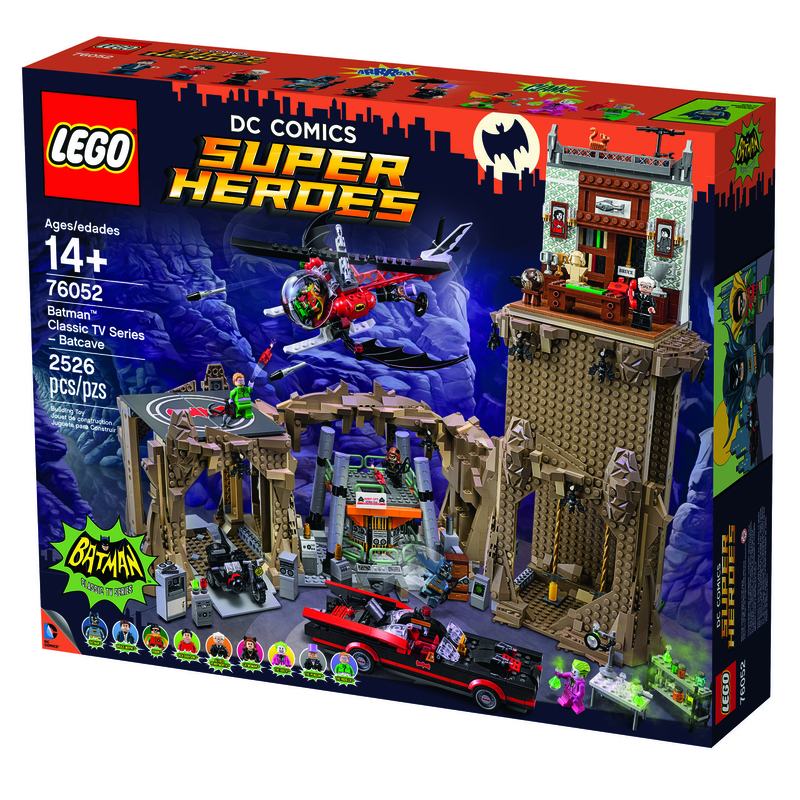 LEGO Batman 2: DC Super Heroes Comic Book, Brickipedia