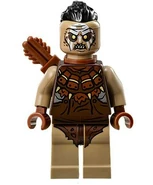 Hunter orc from 79016 Attack on Lake-town set with Narzug model