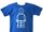 Blue Adult Minifigure T-Shirt