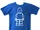 Blue Adult Minifigure T-Shirt