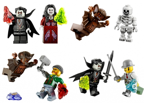 Lego monster 2025 fighters vampyre castle