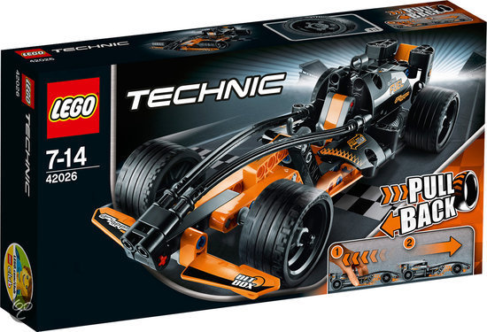 LEGO Technic 42041 Racing-Truck 2 In 1, Red and Black
