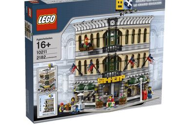 Lego shop modular buildings cheap