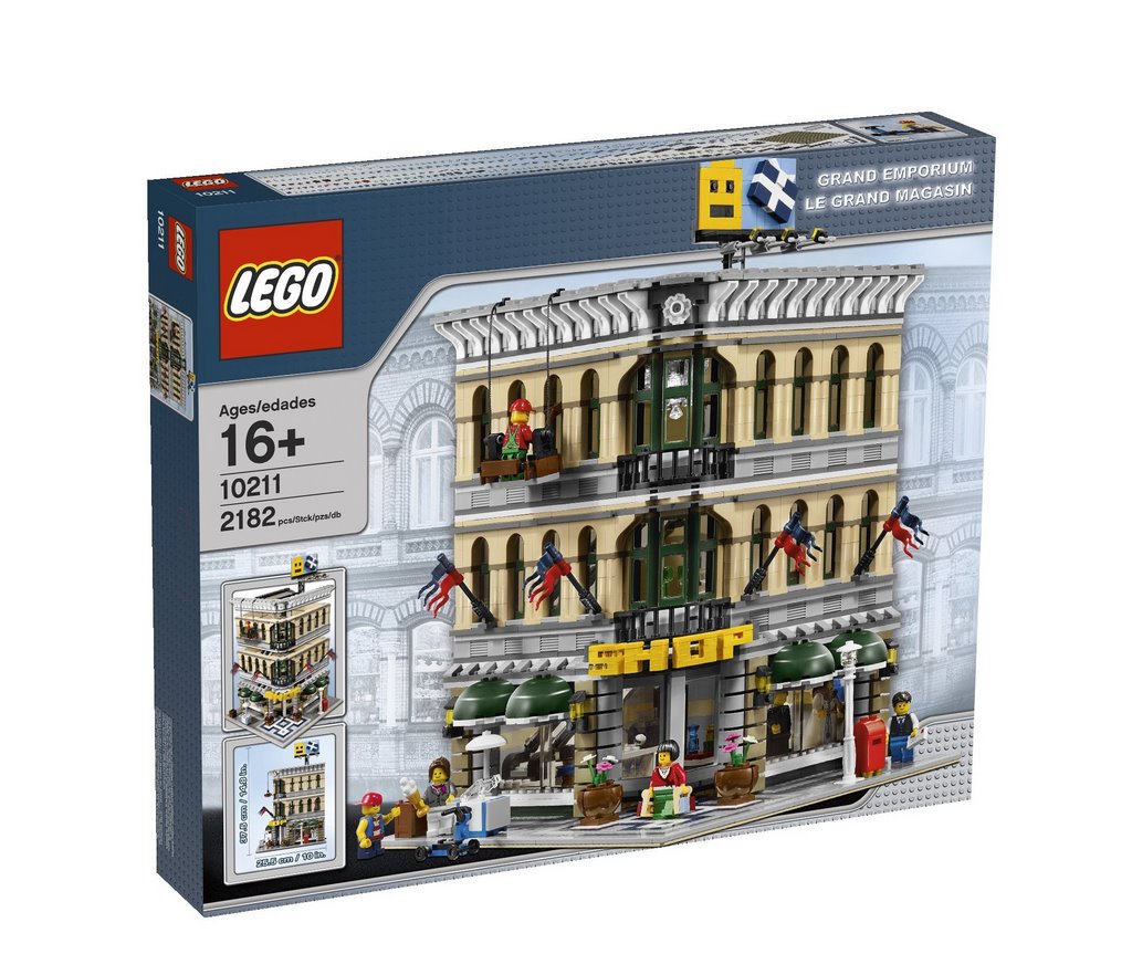 LEGO Retail Store, Brickipedia