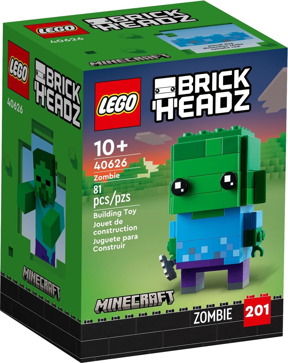 LEGO BrickHeadz 41627 Kit de construcción, multicolor