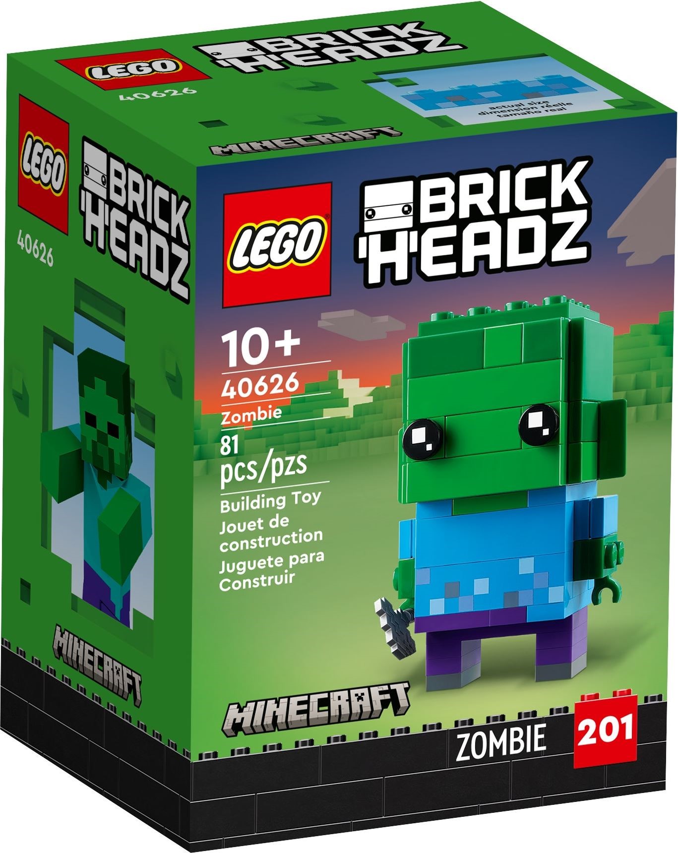 Stitch 40674, BrickHeadz