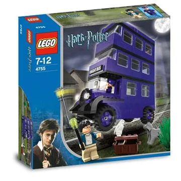 lego harry potter and the prisoner of azkaban knight bus