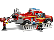 60231 Le camion du chef des pompiers 4