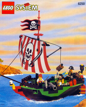 1990 lego pirate ship discount
