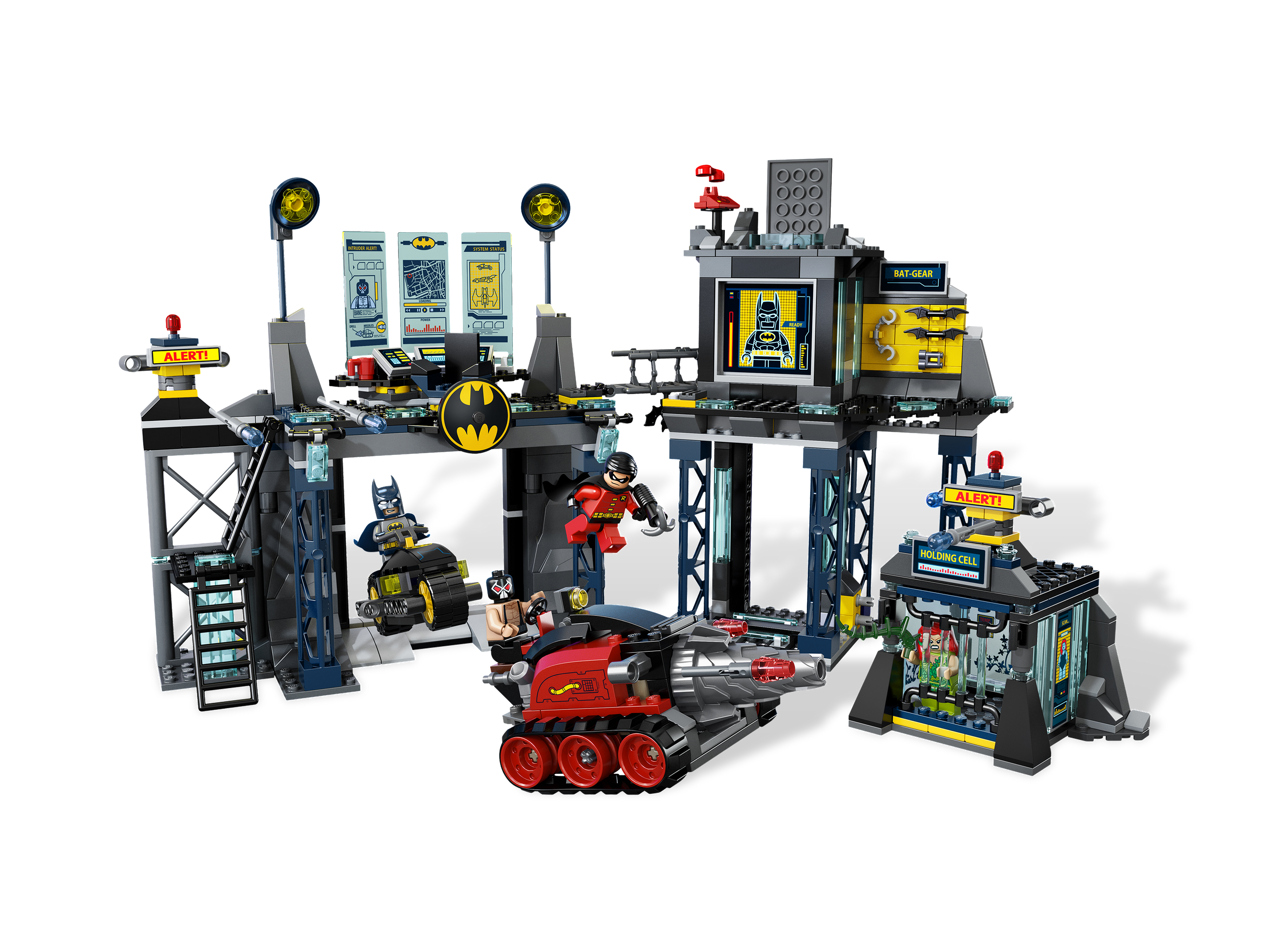 Two LEGO Batman sets rumoured, including Batcave details