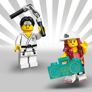 71027 Minifigures Série 20 7