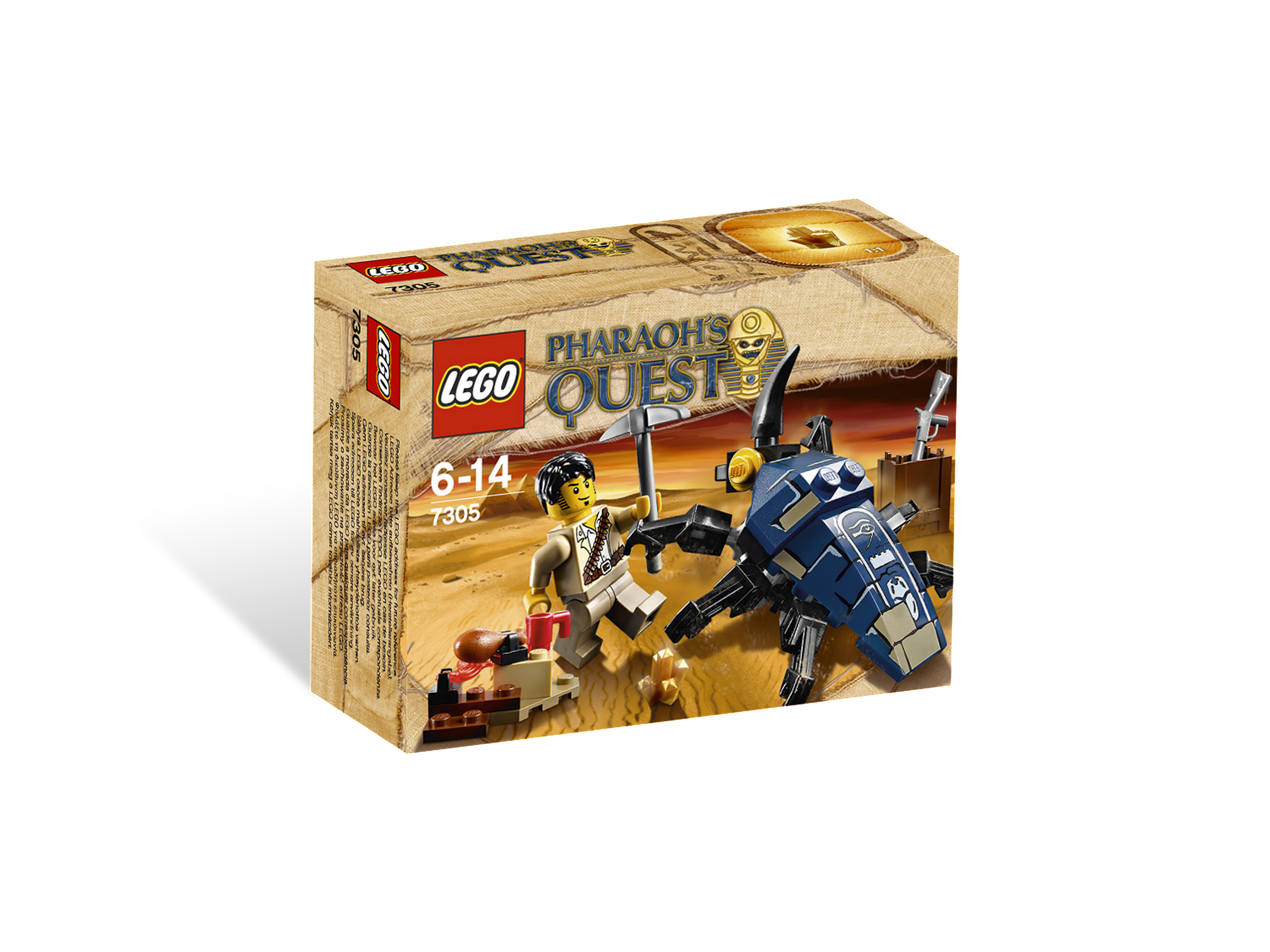 7305 Scarab Attack | Brickipedia | Fandom