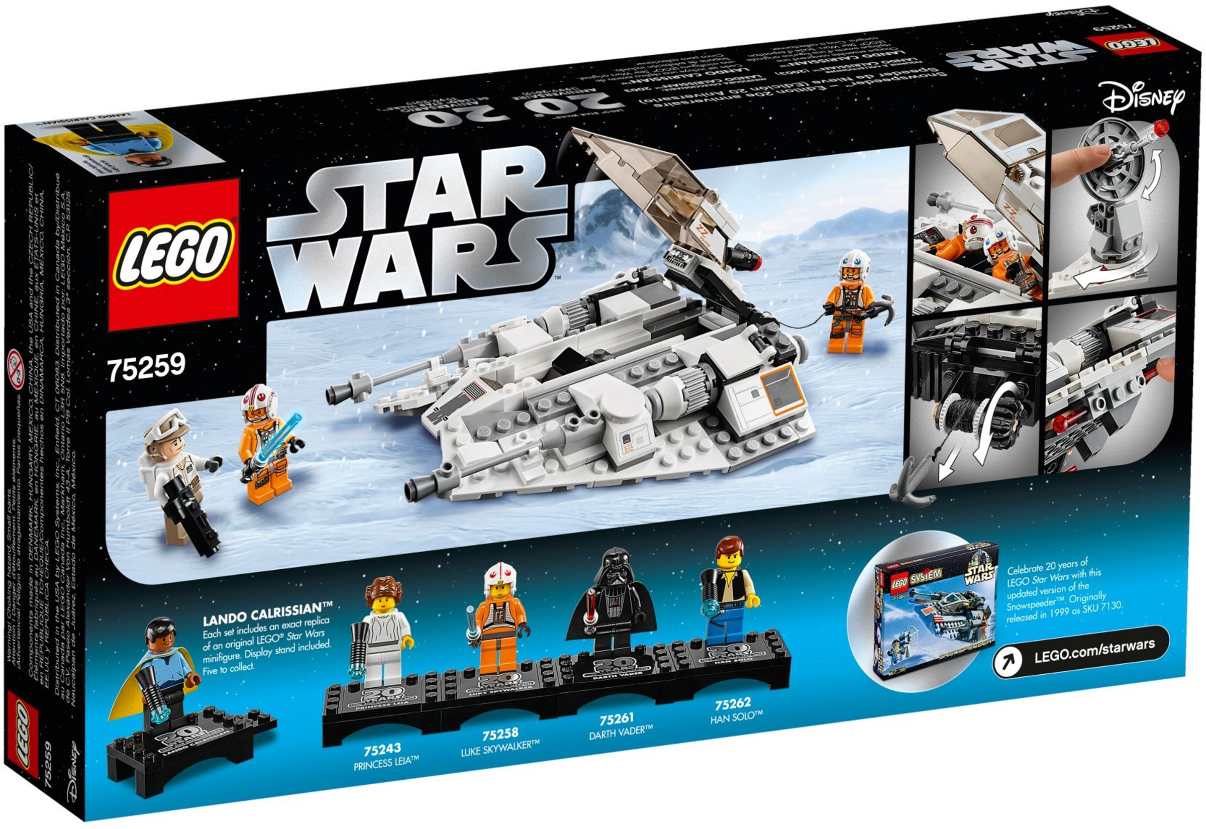 sw1025 with Blaster LEGO Star Wars™ Dak Ralter Minifigure from 75259 