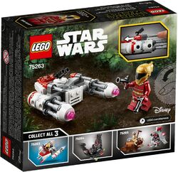 75263 Resistance Y-wing Microfighter | Brickipedia | Fandom