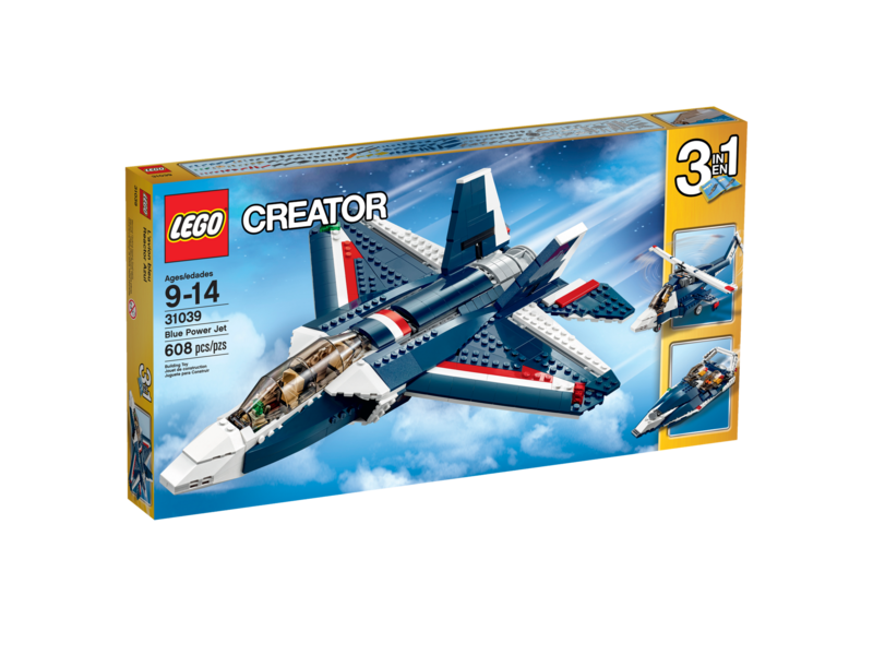 lego creator 3 in 1 jet