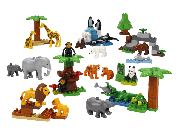 Animal, Wiki LEGO