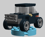 Avengers Jeep LD2