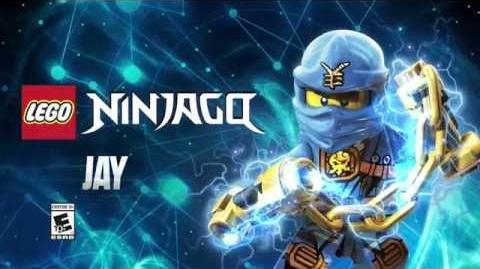 Character Spotlight Jay LEGO Dimensions