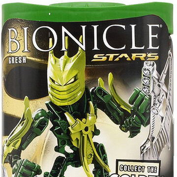 bionicle stars gresh