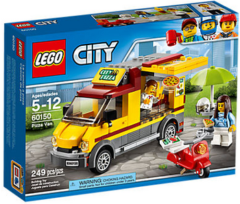 LEGO City Pizza Van