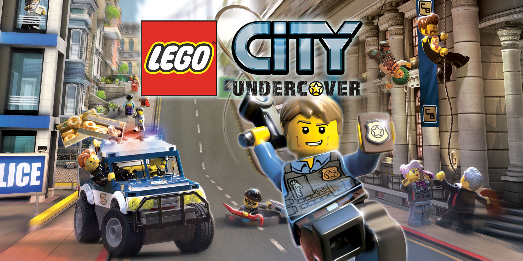 LEGO City Undercover, Wiki LEGO