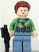 LEGO Leia Endor Rebel