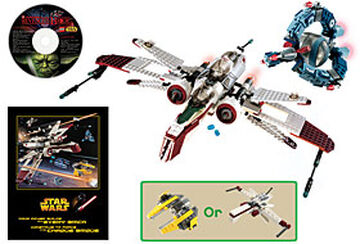 Lego star wars episode 3 sets hot sale