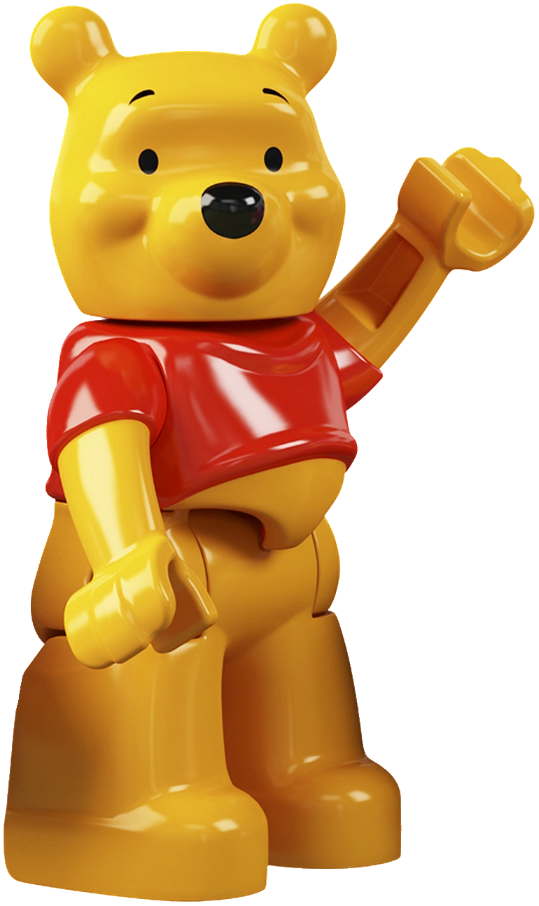 duplo winnie the pooh