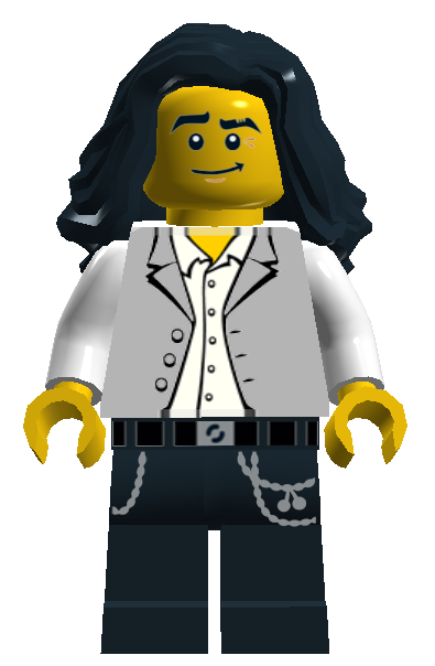 Minifig: Space Wars Unleashed Gray Guardian