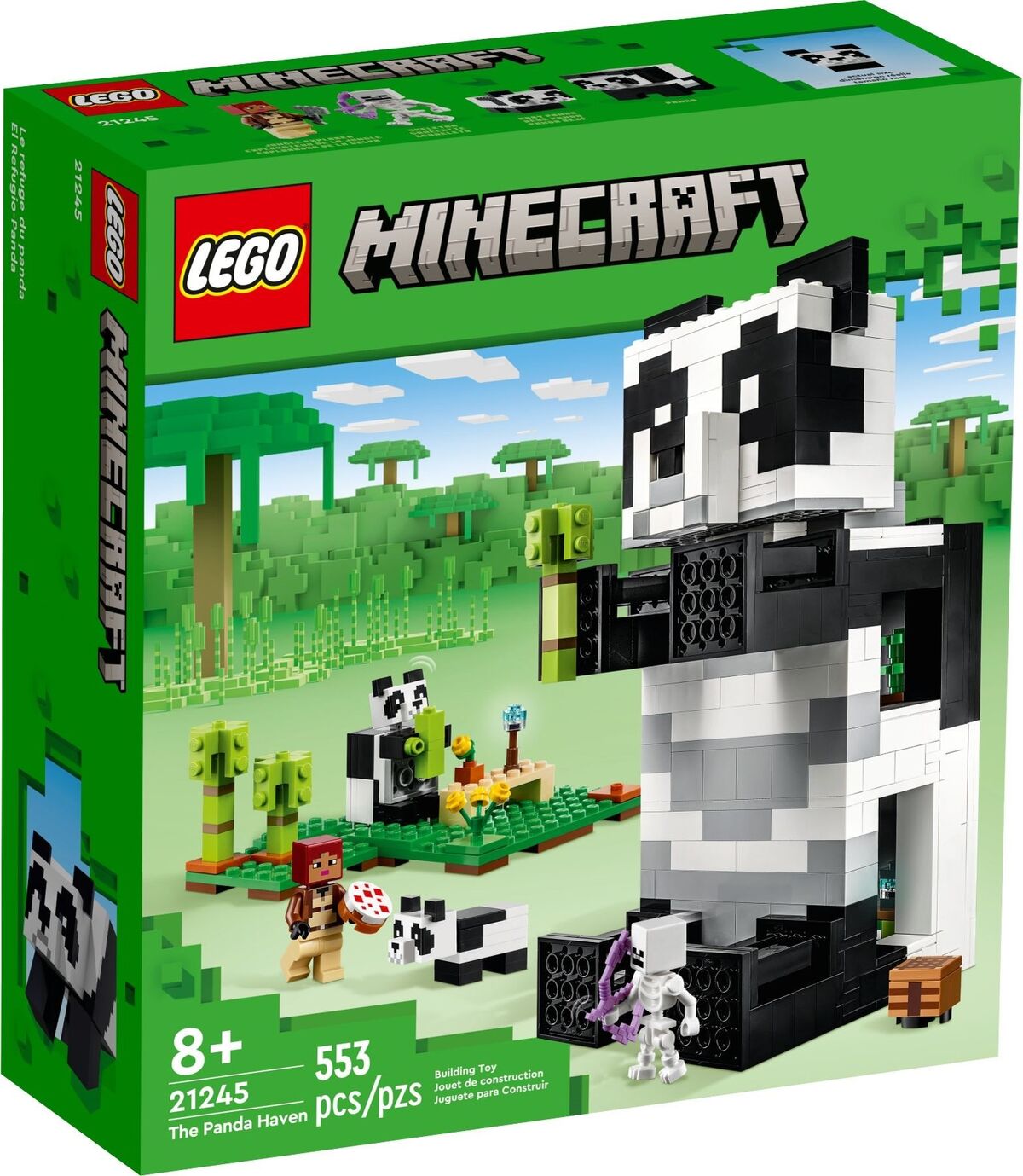 LEGO Minecraft 21124 The End Portal - Entertainment Earth