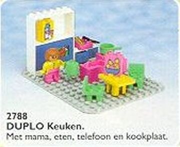 Duplo kitchen set hot sale