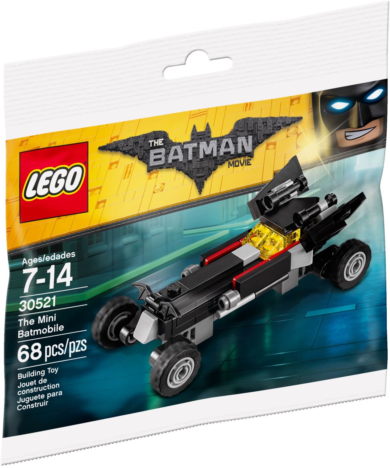 3 The LEGO Batman Movie Polybag Sets - 30522 30523 5004929