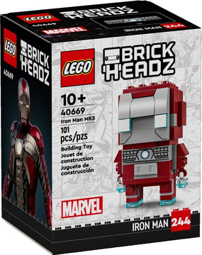 Brickheadz iron man hotsell