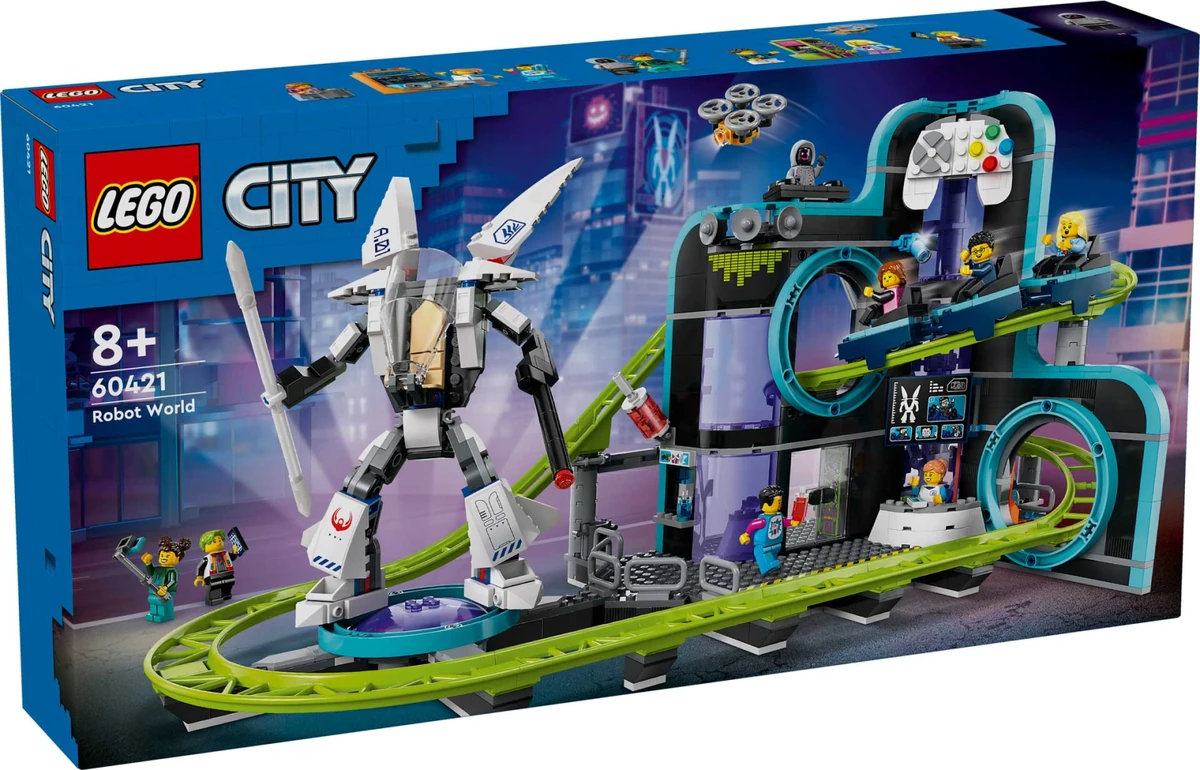 ボール 60421 Robot World | Brickipedia | Fandom