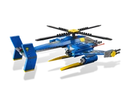 A rear shot of the Jet-Copter.