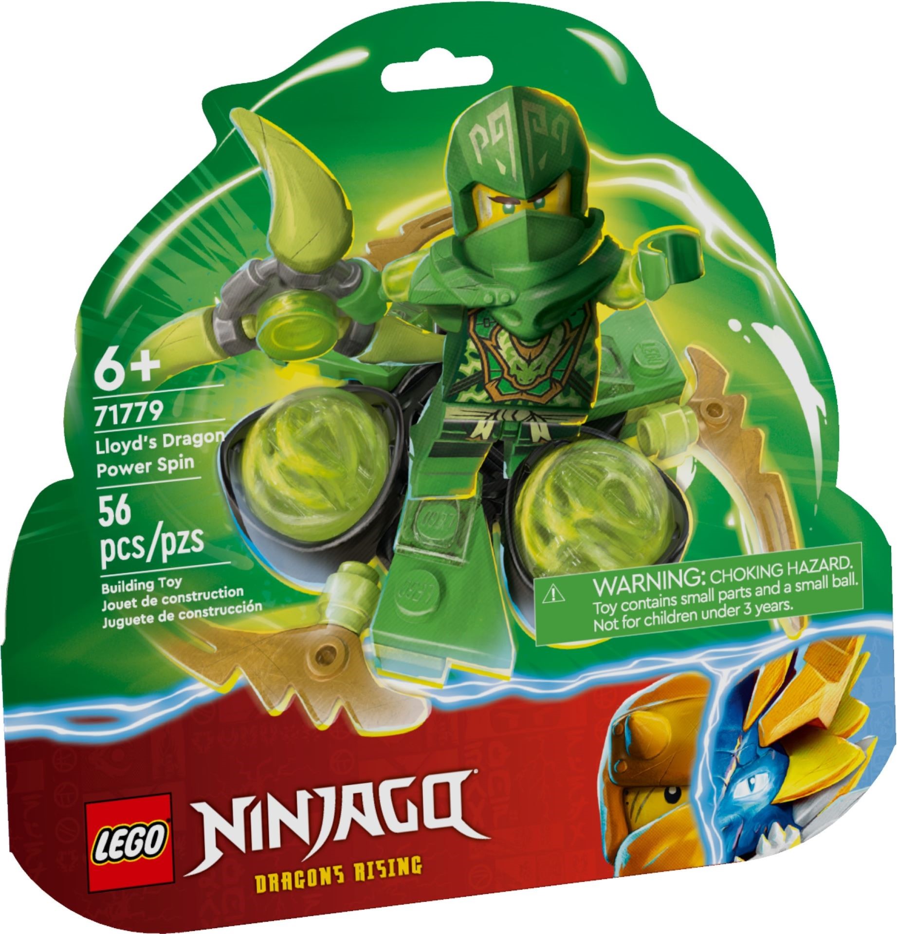 アース 71779 Lloyd's Dragon Power Spin | Brickipedia | Fandom