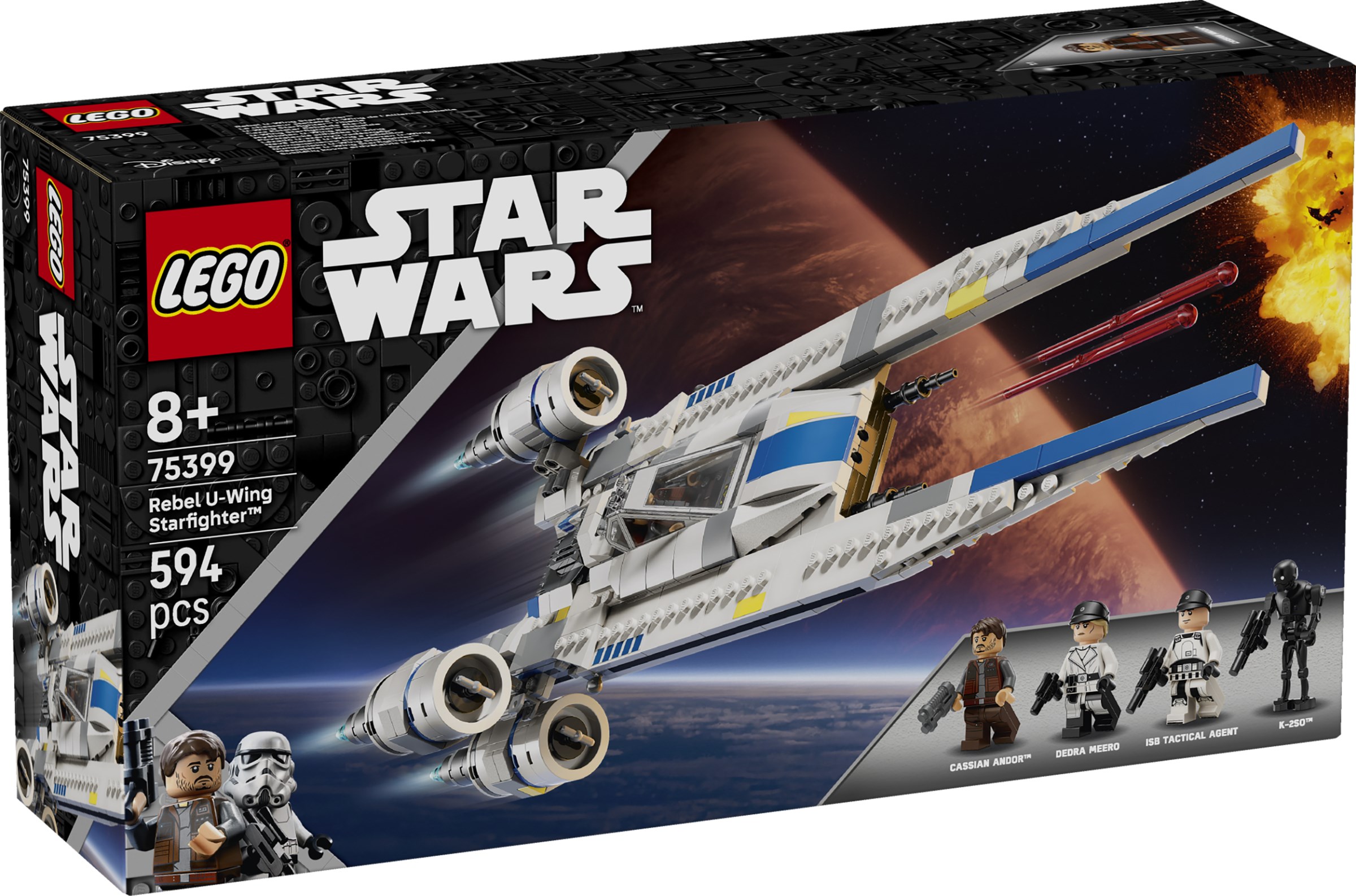 75399 Rebel U-Wing Starfighter | Brickipedia | Fandom