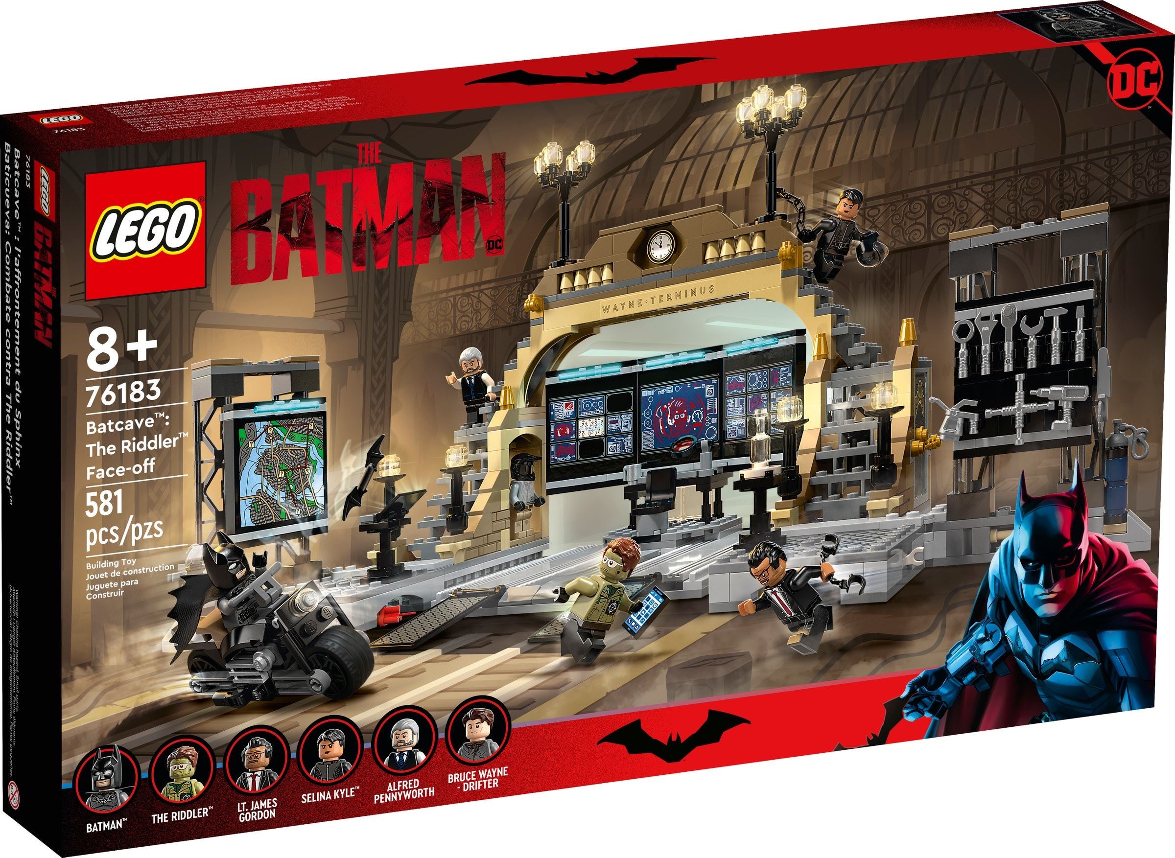 Custom:The LEGO Batman Movie Video Game, Brickipedia