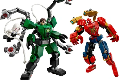 76219 Spider-Man & Green Goblin Mech Battle | Brickipedia | Fandom