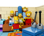 Bart with his family