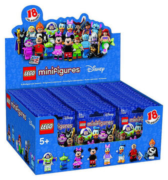 LEGO Disney Minifigure 100 - 6 Packs are not random. Quick way to